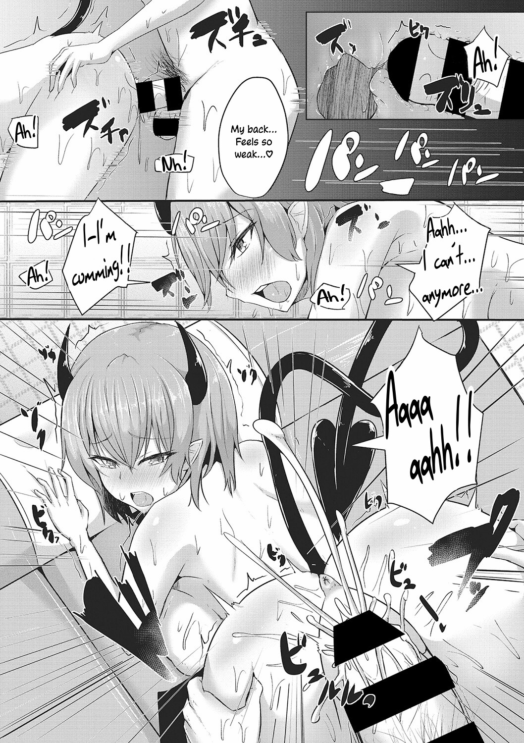 Hentai Manga Comic-Welcome to Succubus Soap-Read-21